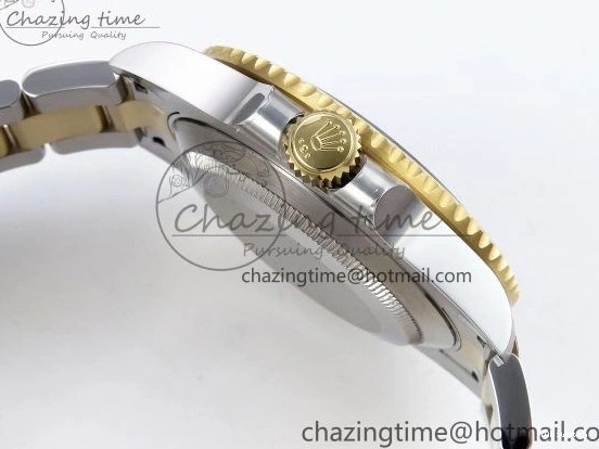 and LB Case Ceramic Blue Bracelet 116613 VR3135 SS 1:1 904L Edition Submariner Best HGF 0130